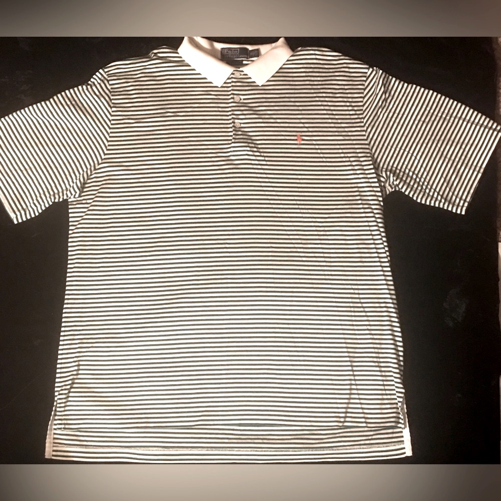 Polo By Ralph Lauren Men”S 3 Button Golf Shirt Sz. Xl